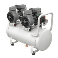 Compresor Libre de Aceite 2 HP 60 Lt Roentgen RTG-6020