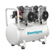Compresor Libre de Aceite 2 HP 60 Lt Roentgen RTG-6020