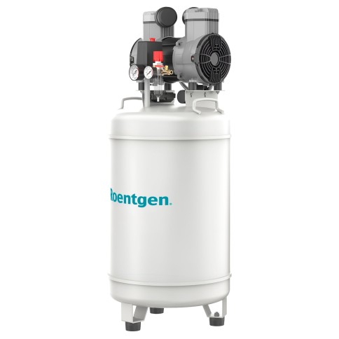 Compresor Libre de Aceite 2 HP 80 Lt Roentgen RTG-8020
