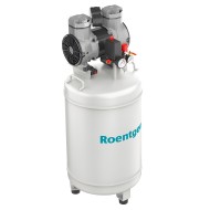 Compresor Libre de Aceite 2 HP 80 Lt Roentgen RTG-8020