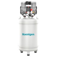 Compresor Libre de Aceite 2 HP 80 Lt Roentgen RTG-8020