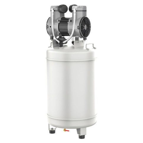 Compresor Libre de Aceite 2 HP 80 Lt Roentgen RTG-8020