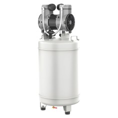 Compresor Libre de Aceite 2 HP 80 Lt Roentgen RTG-8020