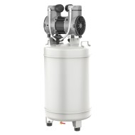 Compresor Libre de Aceite 2 HP 80 Lt Roentgen RTG-8020