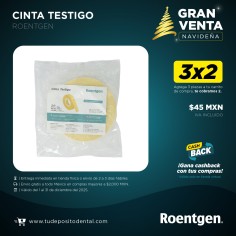 Cinta testigo Roentgen
