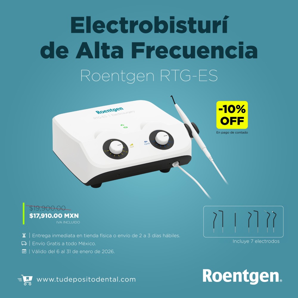 Electrobisturí Dental de Alta Frecuencia Roentgen RTG-ES