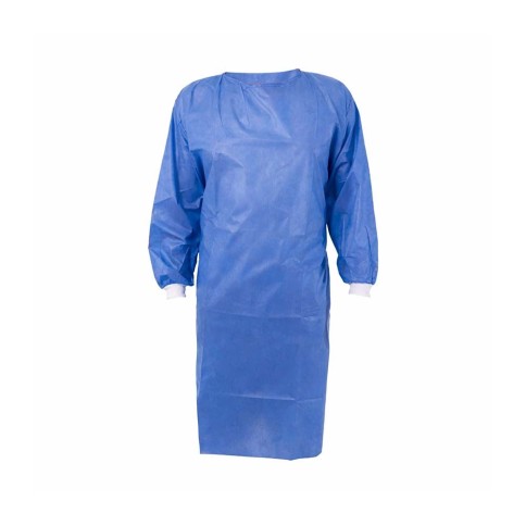 Bata con puño 35gr cardigan