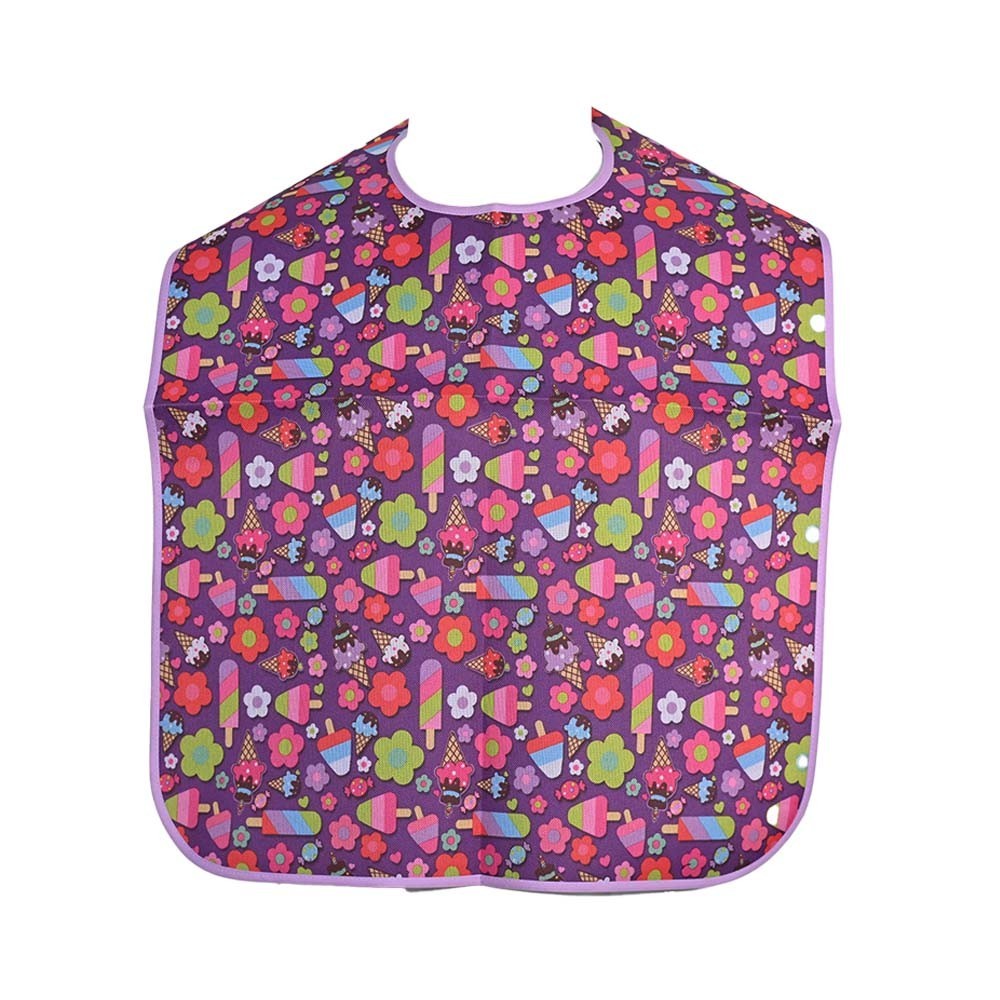 Babero con estampado Lavable