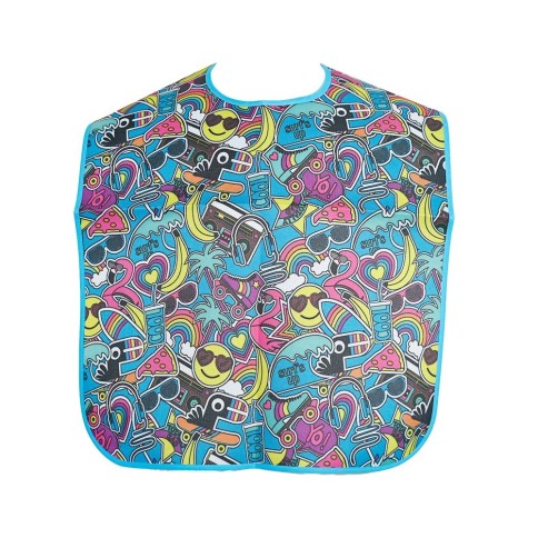 Babero con estampado Lavable