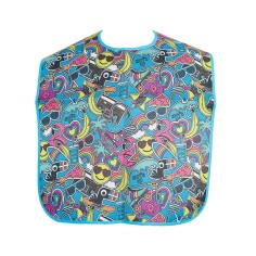 Babero con estampado Lavable