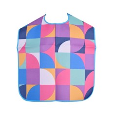 Babero con estampado Lavable