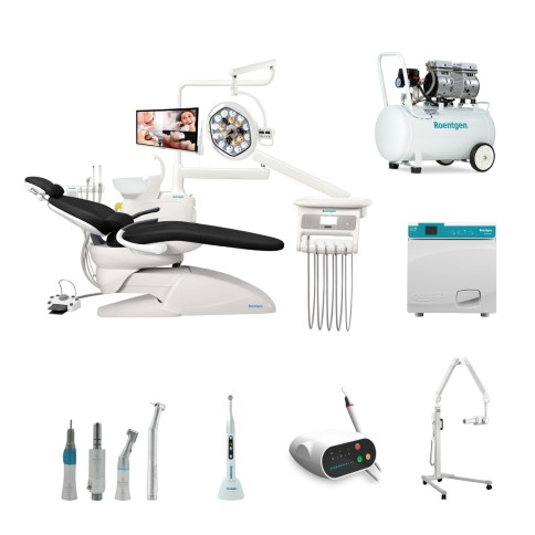 Unidad Dental Roentgen RTG-399PI Paquete 2
