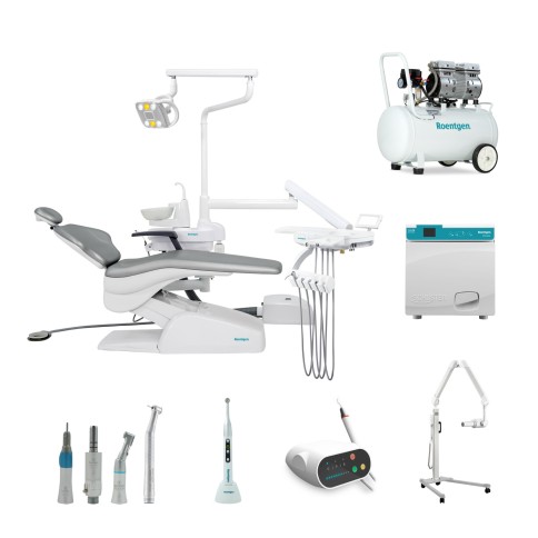 Unidad Dental Roentgen RTG-395 Paquete 2