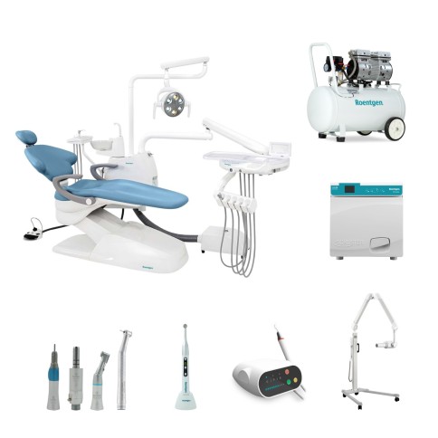 Unidad Dental Roentgen RTG-396 Paquete 2
