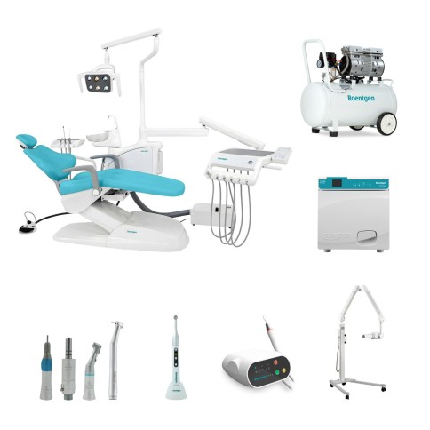 Unidad Dental Roentgen RTG-397 Paquete 2