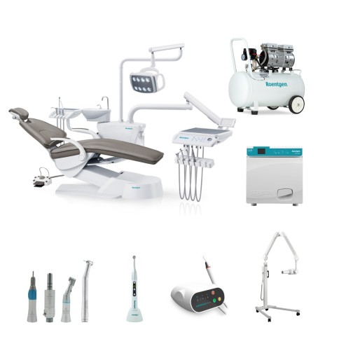 Unidad Dental Roentgen RTG-398 Paquete 2