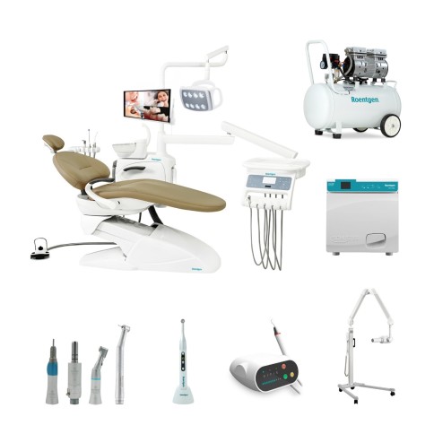Unidad Dental Roentgen RTG-399P Paquete 2