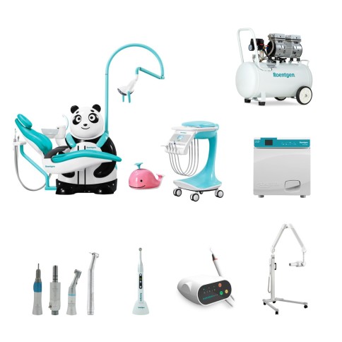 Unidad Dental Infantil Roentgen RTG-PANDA Paquete 2