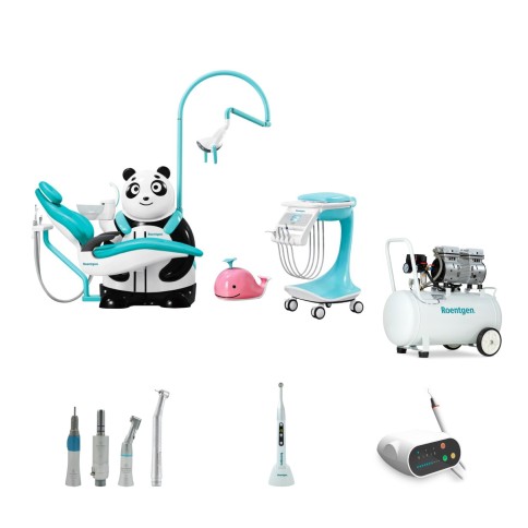 Unidad Dental Infantil Roentgen RTG-PANDA Paquete 1