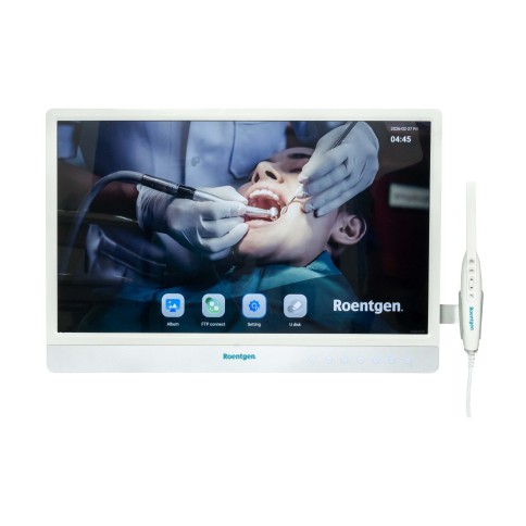 Monitor Con Camara Intraoral 21.5" RTG-OC300
