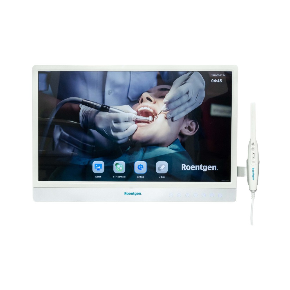 Monitor Con Cámara Intraoral 21.5" RTG-OC300