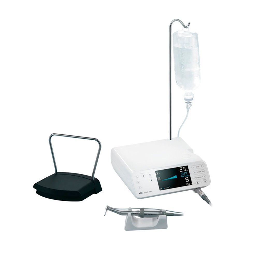 Motor Quirúrgico para Implantes Dentales NSK Surgic AP-2 Sin Luz