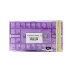 Brackets Glint Roth .022 C/Tbos Borgatta