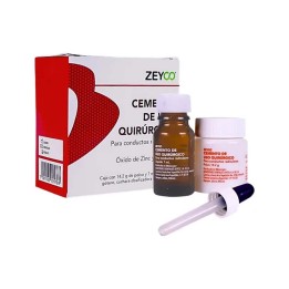 Cemento Para Conductos 14.2gr 7.5ml Zeyco