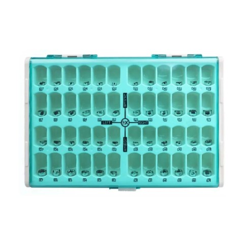 Estuche Para Coronas Rtg Con 48pz