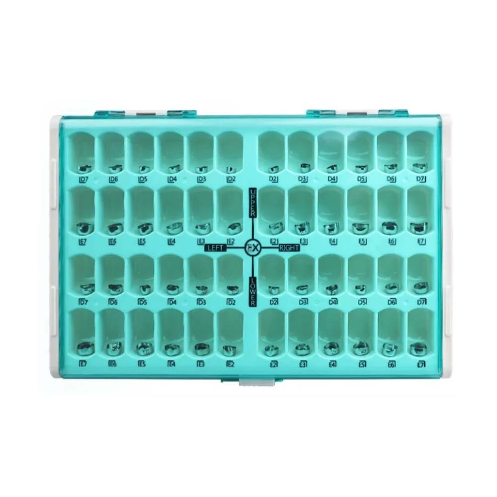 Estuche Para Coronas Rtg Con 48pz