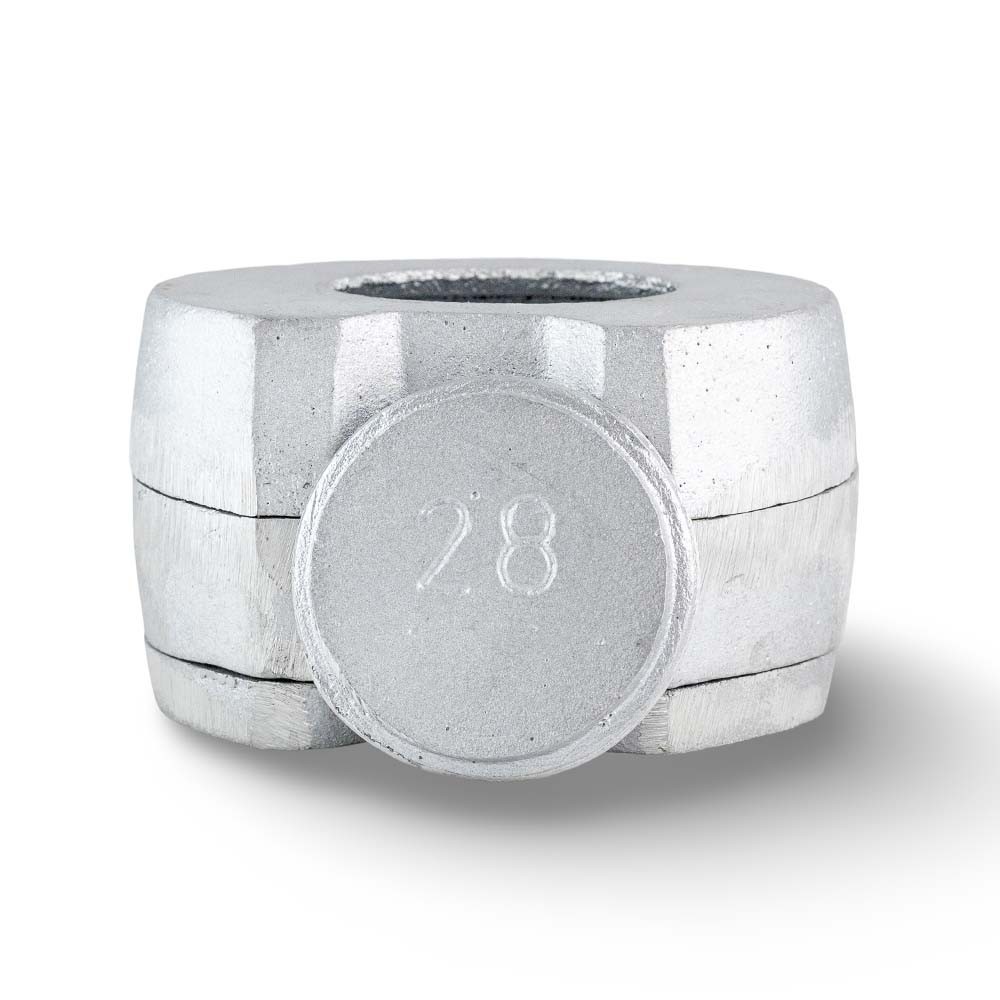 Mufla Total Aluminio