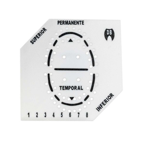 Plantilla Para Dique Universal Adulto ó Infantil