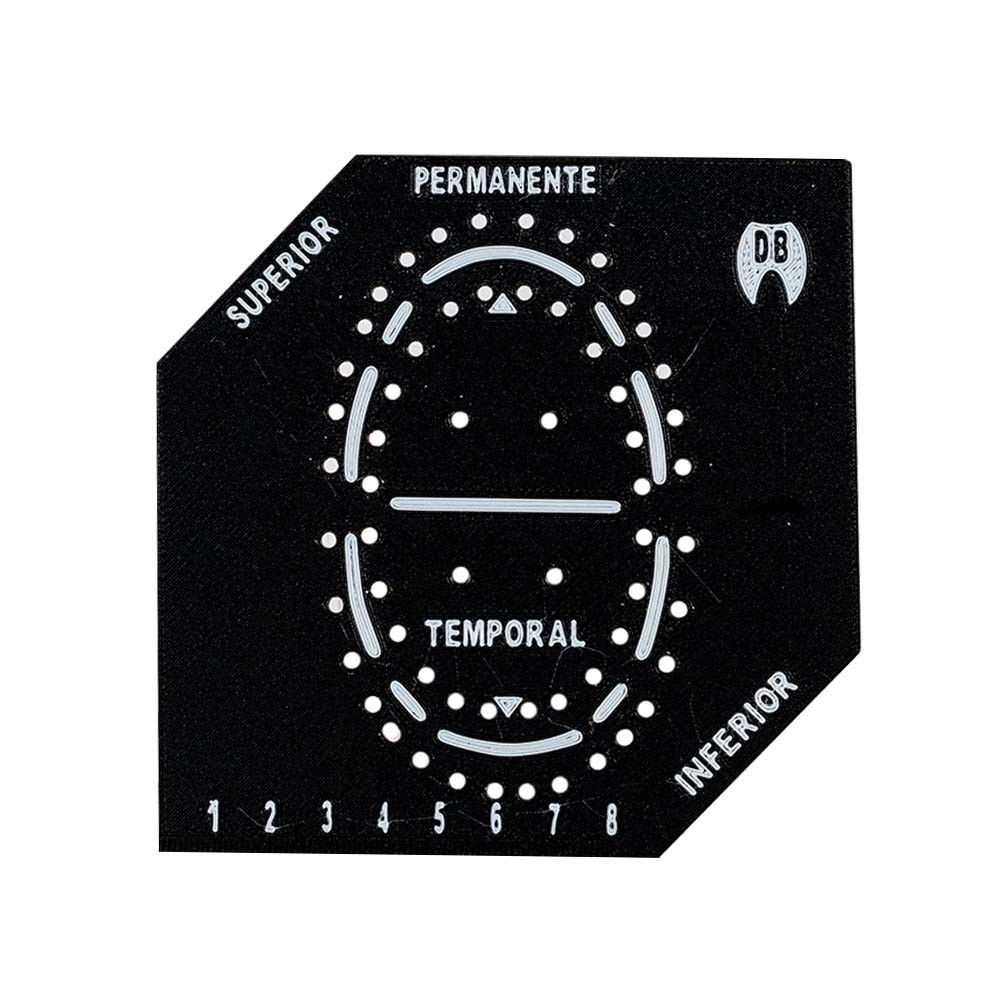 Plantilla Para Dique Universal Adulto ó Infantil