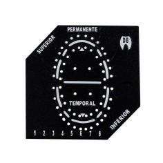 Plantilla Para Dique Universal Adulto ó Infantil