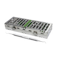 KIT ESTUCHE BASICO 1X4 CON CASSETTE HU-FRIEDY