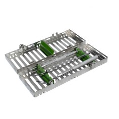 KIT ESTUCHE BASICO 1X4 CON CASSETTE HU-FRIEDY