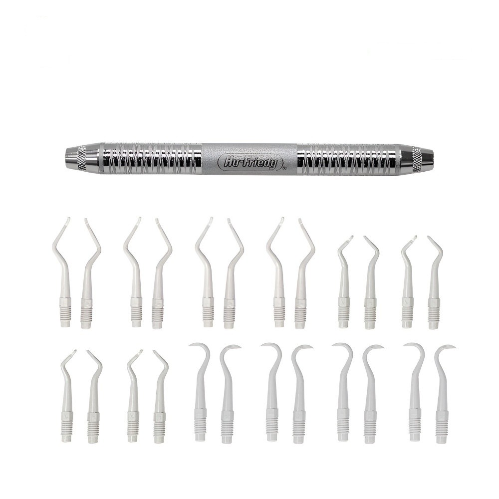 KIT PARA MANTENIMIENTO DE IMPLANTES PUNTAS SURTIDAS