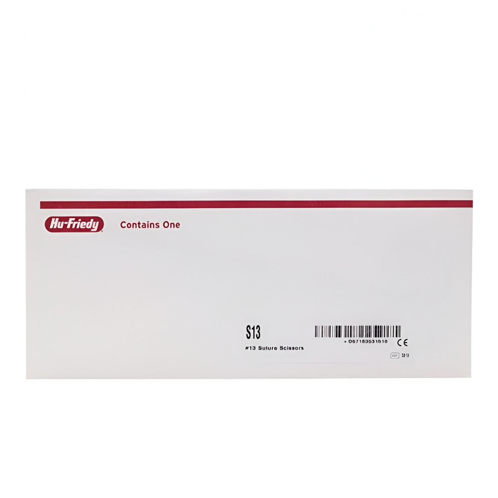 TIJERA PARA SUTURA S13 (15CM) HU-FRIEDY