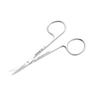 TIJERA IRIS CURVA S18 (11.5CM) HU-FRIEDY