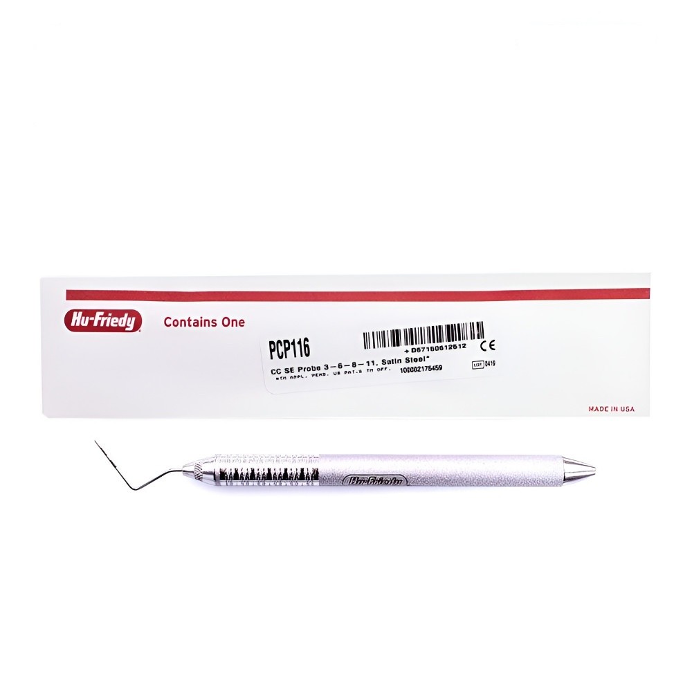 SONDA CP11 CODIFICADA (11MM) MANGO 6 HU-FRIEDY