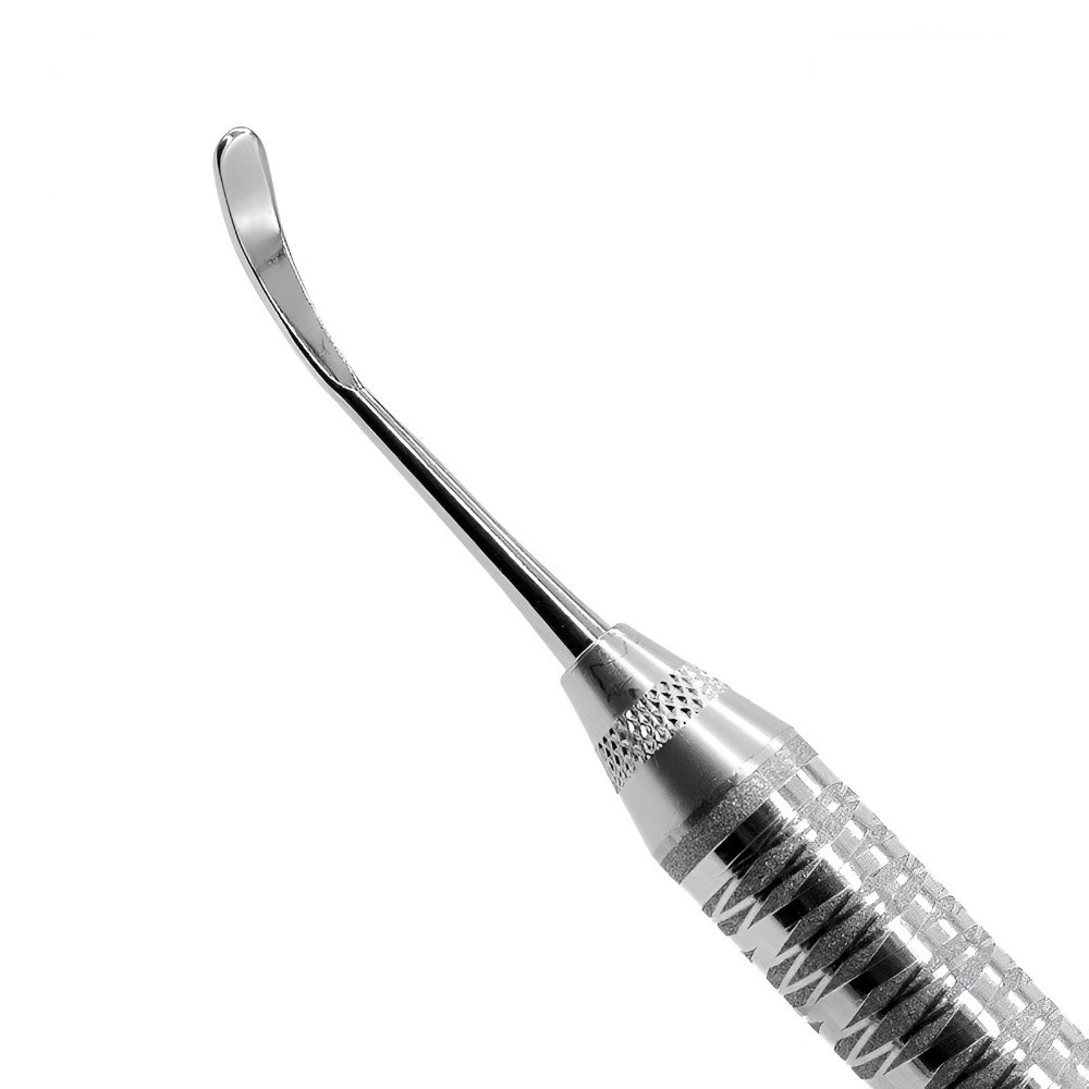 CURETA PARA ELEVACION DE SENO UN SOLO EXTREMO (3MM)  MANGO 6 HU-FRIEDY