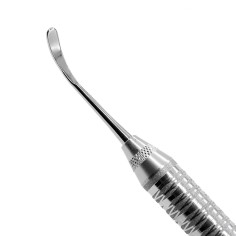CURETA PARA ELEVACION DE SENO UN SOLO EXTREMO (3MM)  MANGO 6 HU-FRIEDY