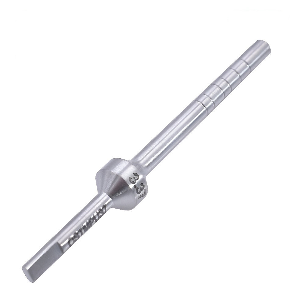 OSTEOTOMO/CONDENSADOR INTERCAMBIABLE 3.7MM RECTO HU-FRIEDY