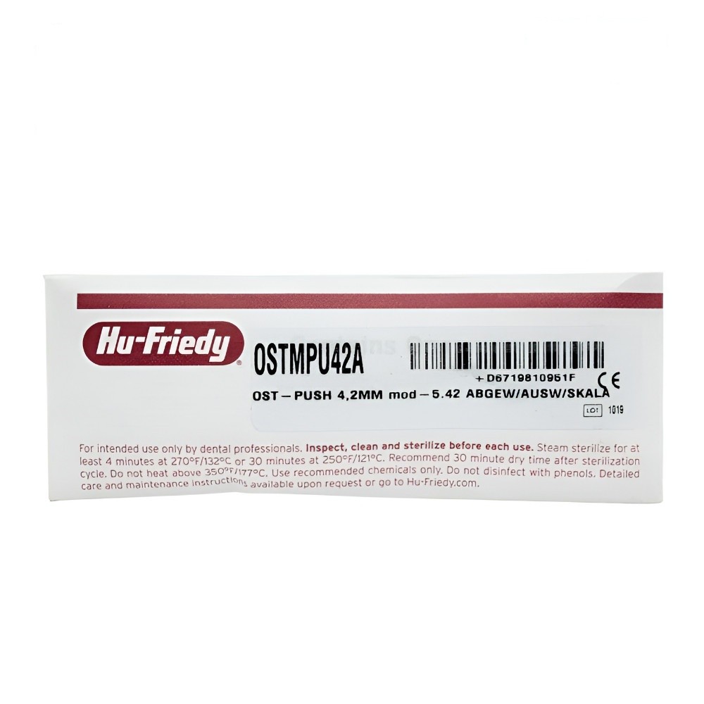 OSTEOTOMO/CONDENSADOR INTERCAMBIABLE 4.2MM ANGULADO HU-FRIEDY