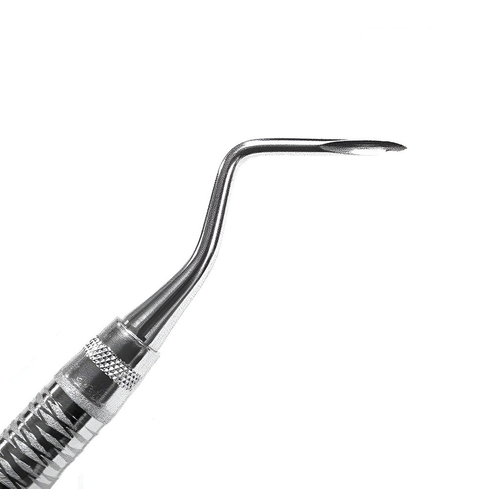 ELEVADOR HOWARD APICAL DOBLE ANGULADO 2/3 MANGO 6 HU-FRIEDY