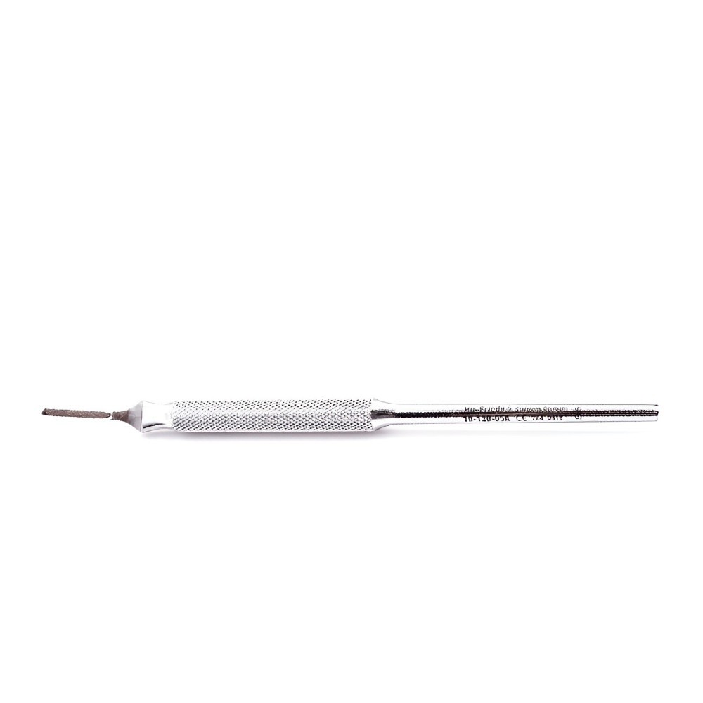 MANGO DE BISTURI REDONDO ANGULADO No.5A HU-FRIEDY