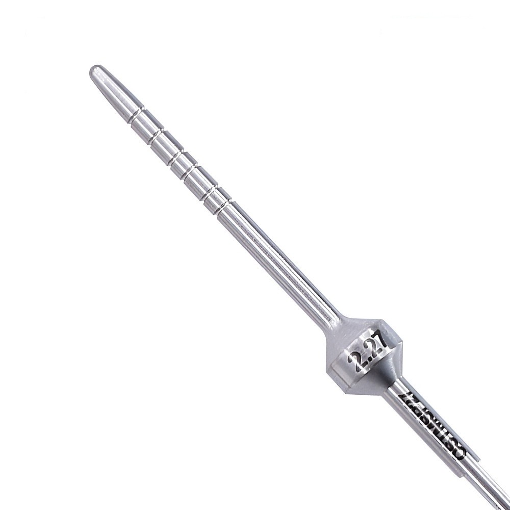 OSTEOTOMO INTERCAMBIABLE CONVEXO DE 2.7MM RECTO HU-FRIEDY