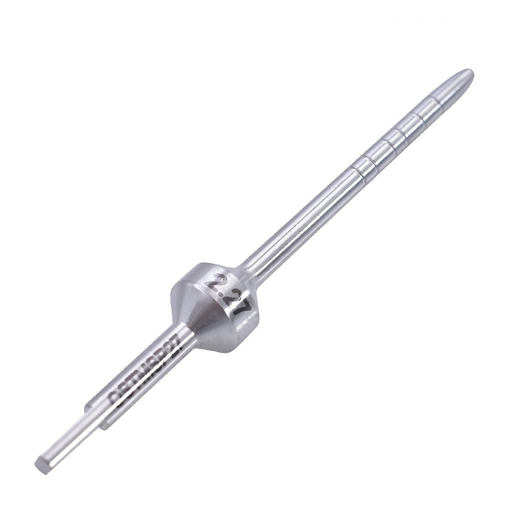 OSTEOTOMO INTERCAMBIABLE CONVEXO DE 2.7MM RECTO HU-FRIEDY