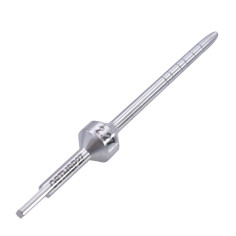 OSTEOTOMO INTERCAMBIABLE CONVEXO DE 2.7MM RECTO HU-FRIEDY