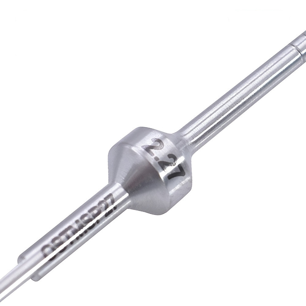 OSTEOTOMO INTERCAMBIABLE CONVEXO DE 2.7MM RECTO HU-FRIEDY